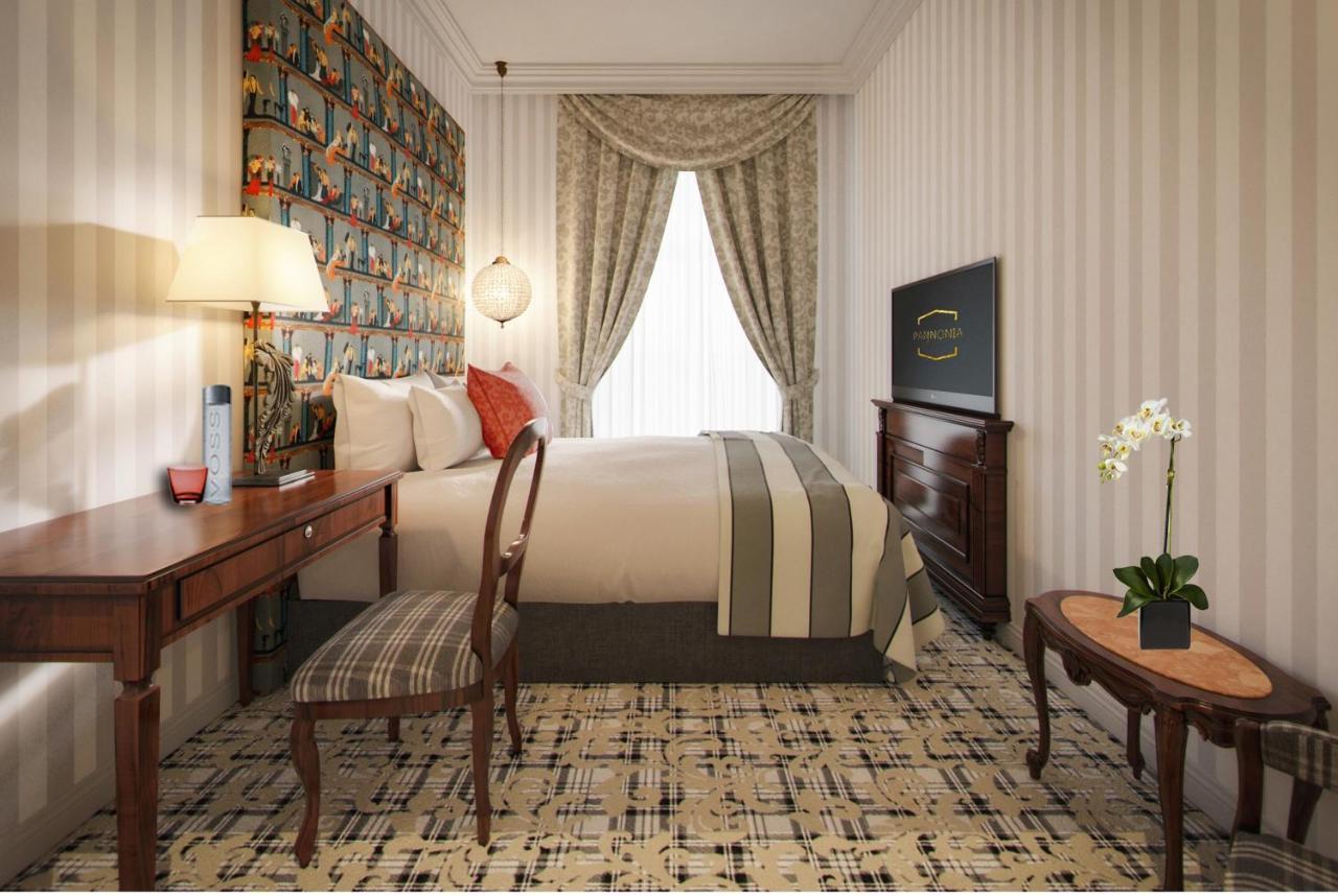 Pannonia 1893 Premium Hotell Sopron Exteriör bild