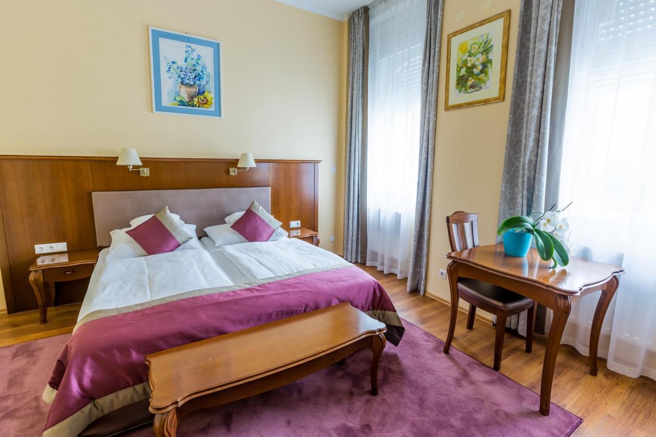 Pannonia 1893 Premium Hotell Sopron Exteriör bild
